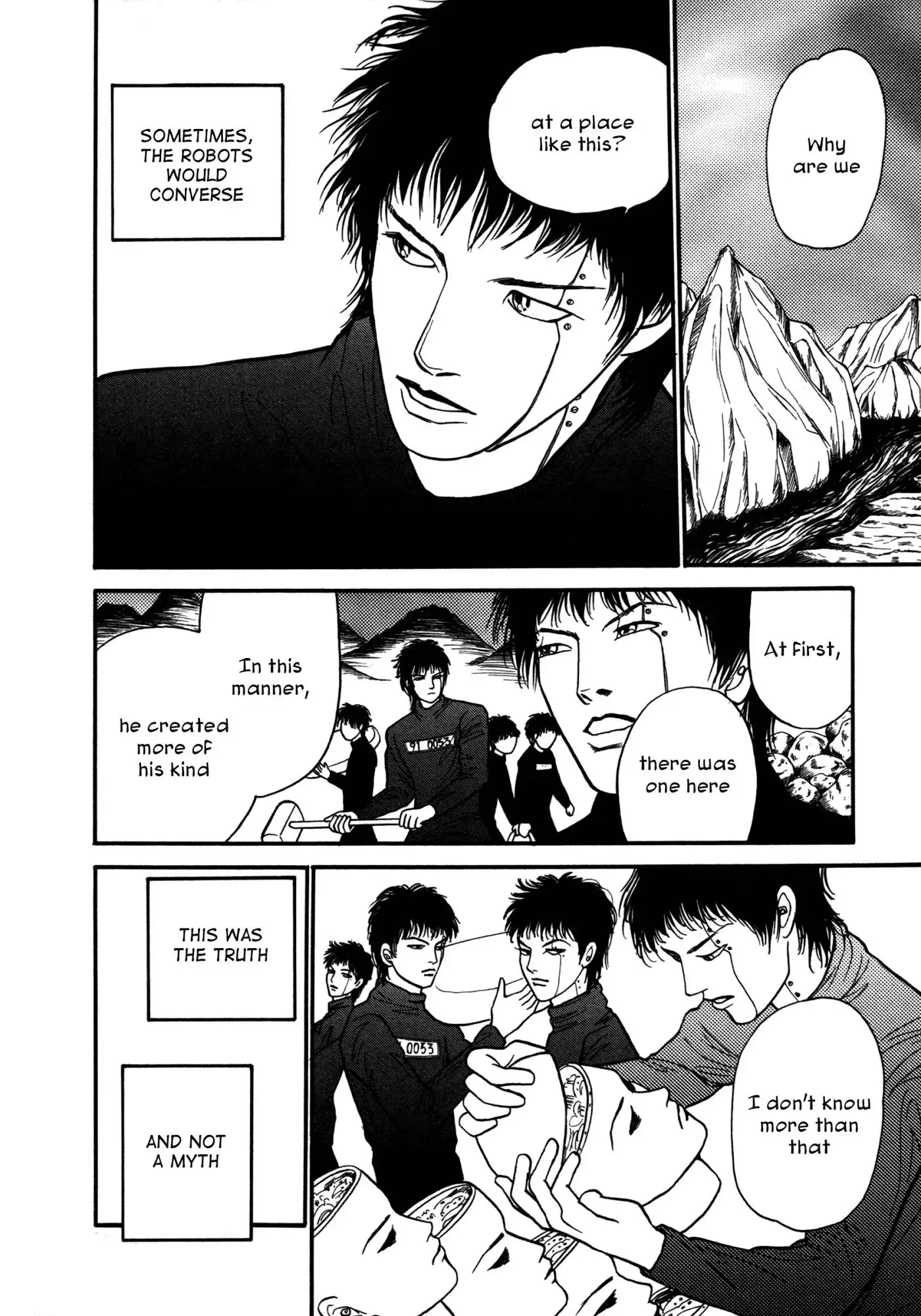 Comic Hoshi Shinichi Chapter 17 6